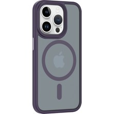 Roketcim iPhone 15 Pro Kılıf Trex Magneticsafe Kapak Kılıf Tam Koruma