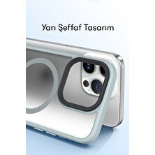 Roketcim iPhone 14 Pro Kılıf Trex Magneticsafe Kapak Kılıf Tam Koruma