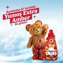 Yumoş Extra Konsantre Çamaşır Yumuşatıcı Amber 1440 ml 60 Yıkama