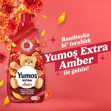 Yumoş Extra Konsantre Çamaşır Yumuşatıcı Amber 1440 ml 60 Yıkama