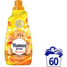 Yumoş Extra Konsantre Çamaşır Yumuşatıcı Hanımeli 1440 ml 60 Yıkama