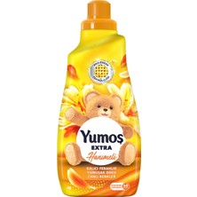 Yumoş Extra Konsantre Çamaşır Yumuşatıcı Hanımeli 1440 ml 60 Yıkama