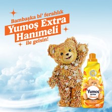 Yumoş Extra Konsantre Çamaşır Yumuşatıcı Hanımeli 1440 ml 60 Yıkama