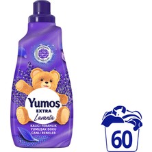 Yumoş Extra Konsantre Çamaşır Yumuşatıcı Lavanta 1440 ml 60 Yıkama