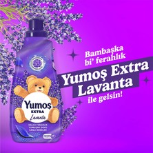 Yumoş Extra Konsantre Çamaşır Yumuşatıcı Lavanta 1440 ml 60 Yıkama