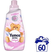 Yumoş Extra Konsantre Çamaşır Yumuşatıcı Şakayık 1440 ml 60 Yıkama