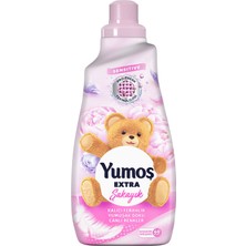 Yumoş Extra Konsantre Çamaşır Yumuşatıcı Şakayık 1440 ml 60 Yıkama