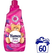 Yumoş Extra Konsantre Çamaşır Yumuşatıcı Orkide 1440 ml 60 Yıkama