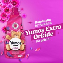 Yumoş Extra Konsantre Çamaşır Yumuşatıcı Orkide 1440 ml 60 Yıkama