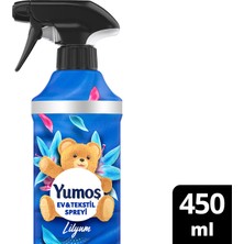 Yumoş Ev ve Tekstil Spreyi Lilyum Yıkanması Zor Eşyalar İçin 450 ml