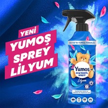 Yumoş Ev ve Tekstil Spreyi Lilyum Yıkanması Zor Eşyalar İçin 450 ml