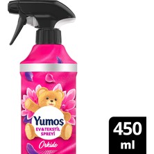 Yumoş Ev veTekstil Spreyi Orkide Yıkanması Zor Eşyalar İçin 450 ml