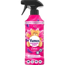 Yumoş Ev veTekstil Spreyi Orkide Yıkanması Zor Eşyalar İçin 450 ml