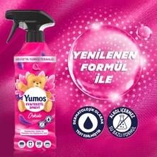 Yumoş Ev veTekstil Spreyi Orkide Yıkanması Zor Eşyalar İçin 450 ml