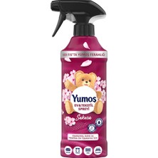 Yumoş Ev ve Tekstil Spreyi Sakura Yıkanması Zor Eşyalar İçin 450 ml