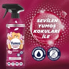 Yumoş Ev ve Tekstil Spreyi Sakura Yıkanması Zor Eşyalar İçin 450 ml