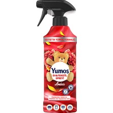 Yumoş Ev ve Tekstil Spreyi Amber Yıkanması Zor Eşyalar İçin 450 ml