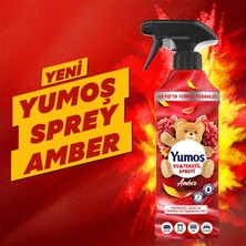 Yumoş Ev ve Tekstil Spreyi Amber Yıkanması Zor Eşyalar İçin 450 ml