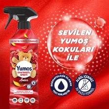 Yumoş Ev ve Tekstil Spreyi Amber Yıkanması Zor Eşyalar İçin 450 ml