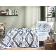 Taç Tek Kişilik Pike Takımı