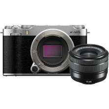 Fujifilm Vlogger M5 Kit III Gümüş