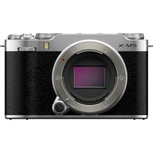 Fujifilm Vlogger M5 Kit III Gümüş