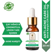 Antı-Acne Care Oıl Akne Karşıtı Cilt Bakım Yağı