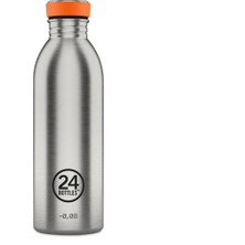 24 Bottles Urban Bottle Brushed Steel Matara 500 ml