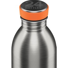 24 Bottles Urban Bottle Brushed Steel Matara 500 ml