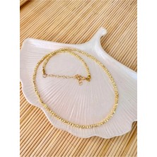 PS Accessories Gold Dorika Kolye Kadin