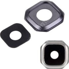 Gmr Samsung Uyumlu A9 2016 A900 Kamera Camı Lens Beyaz