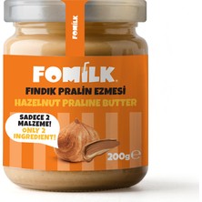 Fomilk Fındık Pralin Ezmesi 200 gr