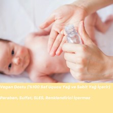 Sera Natura Baby Massage Bebekler Için Rahatlatıcı Masaj Yağı