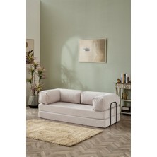 Dekoport Relax Kanepe Dinlenme Koltuğu Puffy Kanepe Yatak Olabilen Açılır Aktivite Koltuğu