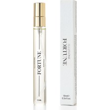 Illusione Fortune EDP Kadın Seyahat Boy Parfüm 10ml | Vanilya-Çiçeksi-Amber | Narenciye, Paçuli, Sedir, Sandal