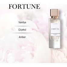 Illusione Fortune EDP Kadın Seyahat Boy Parfüm 10ml | Vanilya-Çiçeksi-Amber | Narenciye, Paçuli, Sedir, Sandal
