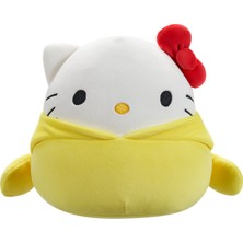 Squishmallows Hello Kitty Serisi - Pompompurin Kostümlü 20 cm SQSN00387