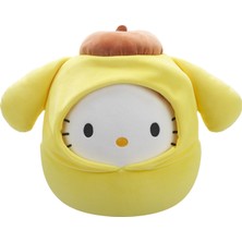 Squishmallows Hello Kitty Serisi - Pompompurin Kostümlü 20 cm SQSN00387