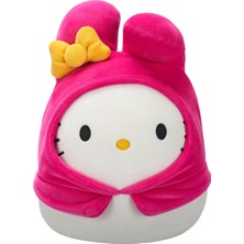 Squishmallows Hello Kitty Serisi - My Melody Kostümlü 20 cm SQSN00390