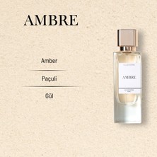 Illusione Ambre EDP Kadın Seyahat Boy Parfüm 10ml | Amber-Paçuli-Gül | Bergamot, Sedir, Karanfil, Vetiver