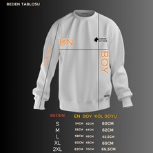 Bozkurt El Tasarımlı Unisex Sweatshirt