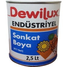 Dewilux Endüstriyel Son Kat Boya 2,5 Lt