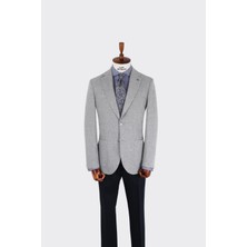 Kadir Büyükkaya Kırlangıç Yaka Erkek Ceket-KAX5119S