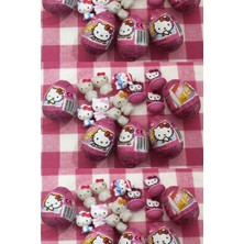 Zaini Hello Kitty Glutensiz Çikolatalı Sürpriz Yumurta 24 Adet