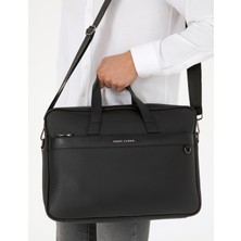 Pierre Cardin Erkek Erkek Siyah Evrak Çantası 50301238-VR046