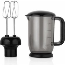 Korkmaz 447-14 Vanilya Mia Mega Blender Set