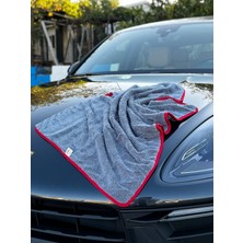 Fine Clean ( 90X60CM ) 600 Gsm Çift Taraflı Biyeli Mikrofiber Oto Yıkama Araba Kurulama Bezi Ekstra Su Emici