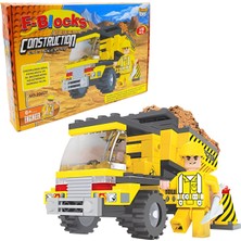 Furkan Toys F-Blocks Inşaat Serisi 115 Parça FR37982