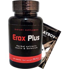 Playboy Jel + Eroxplus Erkeklere Özel Destekleyici 30'lu
