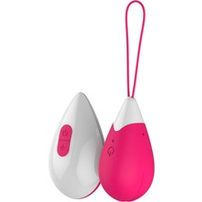 ETSMagaza Klitoris Stimülasyon 10 Titreşim Uzaktan Kumanda Vibratör